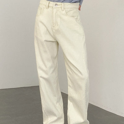 Pantalones Retro Holgados de Tendencia Coreana - Image 2