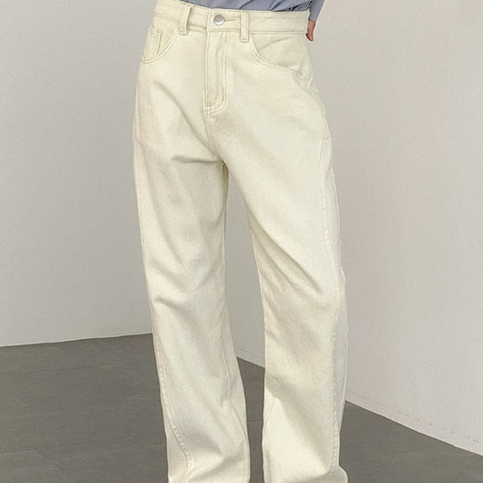 Pantalones Retro Holgados de Tendencia Coreana - Image 2