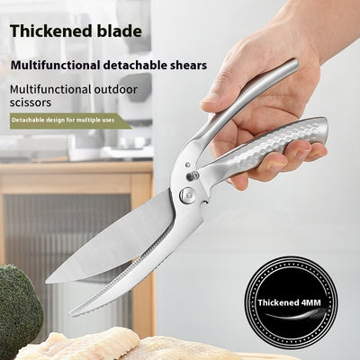 Tijeras de Cocina Acero Inoxidable Dual-Purpose Resistentes - Image 4