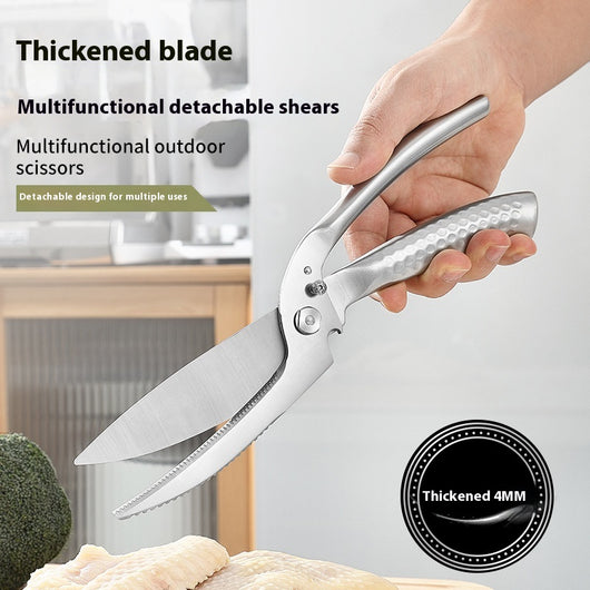 Tijeras de Cocina Acero Inoxidable Dual-Purpose Resistentes - Image 4