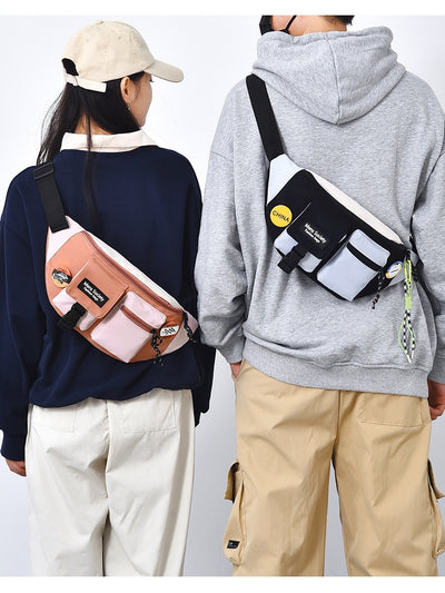 Bolsa Cruzada Deportiva de Lona para Hombre - Image 32