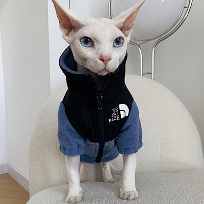 Ropa Térmica para Gatos Sin Pelo - Abrigo Cálido y Cómodo - Image 6