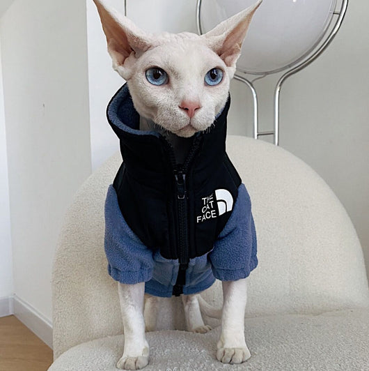 Ropa Térmica para Gatos Sin Pelo - Abrigo Cálido y Cómodo - Image 6