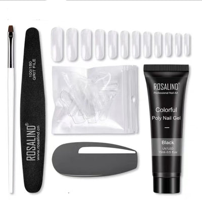 Kit Completo de Gel Extensor para Manicura Profesional - Image 59
