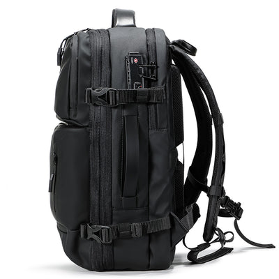 Mochila de Compresión Inteligente para Viajes y Trabajo - Image 2