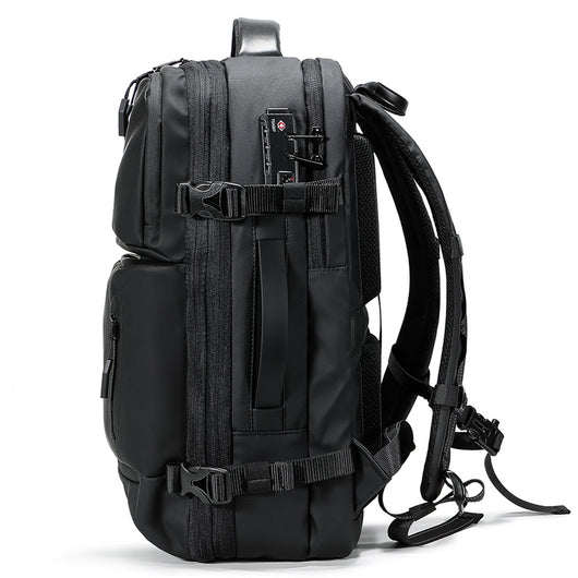 Mochila de Compresión Inteligente para Viajes y Trabajo - Image 2
