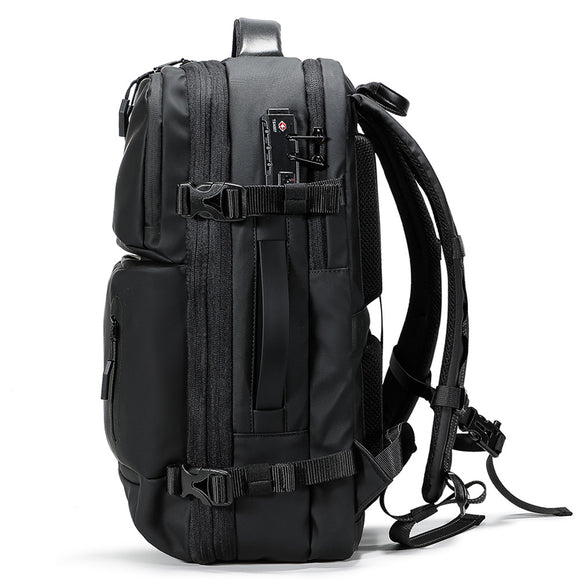 Mochila de Compresión Inteligente para Viajes y Trabajo