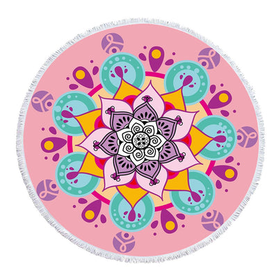 Toalla de Playa Absorbente con Diseño Estampado - Image 7