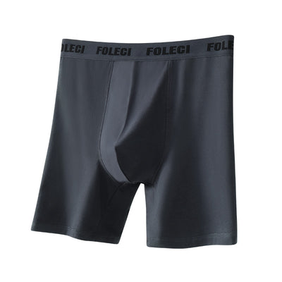 Boxer Briefs Deportivos Alargados para Hombre - Algodón Puro Transpirable - Image 3
