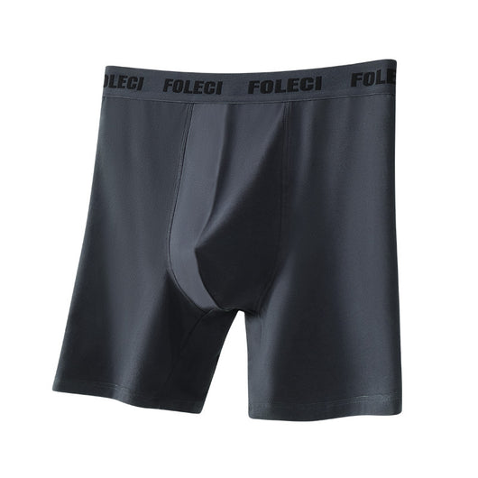 Boxer Briefs Deportivos Alargados para Hombre - Algodón Puro Transpirable - Image 3