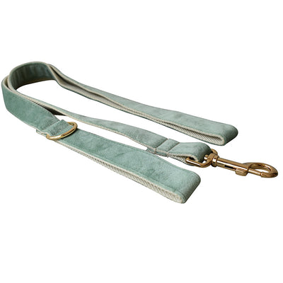 Collar y Correa para Perro Verde Menta - Image 26