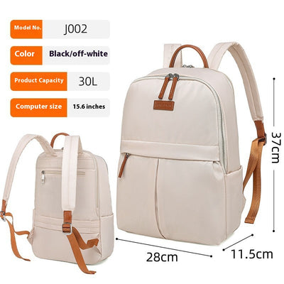 Mochila Ejecutiva Ligera para Computadora - Diseño Clásico Versátil - Image 7