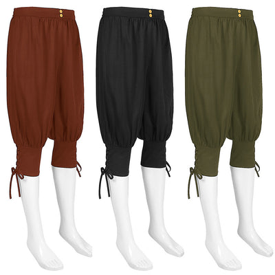 Pantalones Casuales con Ajuste en Tobillo para Hombre