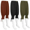Pantalones Casuales con Ajuste en Tobillo para Hombre