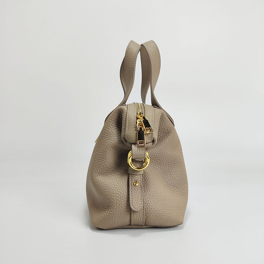 Bolso Mensajero de Cuero Genuino para Mujer - Gran Capacidad en Cuero Vacuno Primera Capa - Image 17