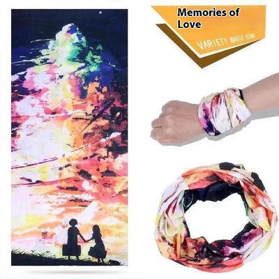 Bandana Refrescante de Seda de Hielo para Ciclismo y Deportes - Image 23