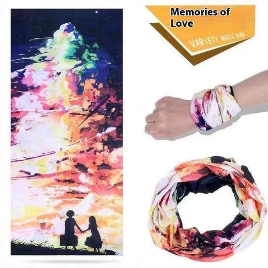 Bandana Refrescante de Seda de Hielo para Ciclismo y Deportes - Image 23