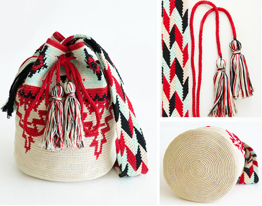 Bolsa de Hilo de Algodón para Crochet y Tejido DIY - Image 14