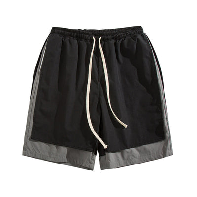 Pantalones de Playa Sueltos y Casuales de Cinco Puntos para Hombre - Image 5