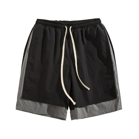 Pantalones de Playa Sueltos y Casuales de Cinco Puntos para Hombre - Image 5