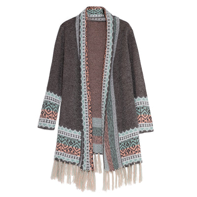 Suéter Suelto de Largo Medio para Mujer - Estilo Urbano - Image 11