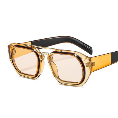 Gafas de Sol Retro con Colores Trending - Estilo Personalidad Masculina - Image 4
