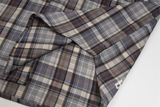 Camisa a Cuadros de Manga Corta para Hombre - Estilo Versátil - Image 14