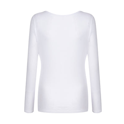 Camiseta con Detalles Recortados para Mujer - Image 10
