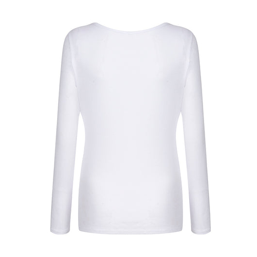 Camiseta con Detalles Recortados para Mujer - Image 10