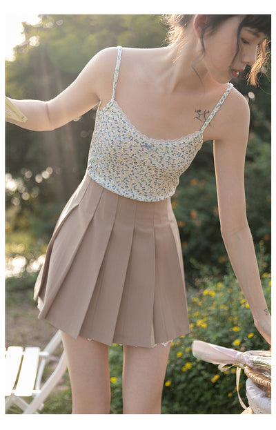 Falda Plisada para Mujer Talla Petite - Diseño Moderno y Versátil - Image 19