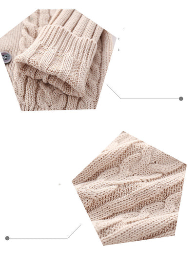 Cardigan Tejido Simple para Bebé - Abrigo Suave y Cómodo - Image 11