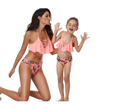 Traje de Baño Coordinado Familia Europeo Americano - Image 11