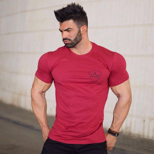 Playera Deportiva Casual para Hombre - Camiseta de Entrenamiento y Running