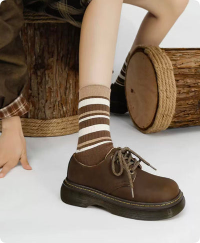 Botas Martin Vintage de Suela Gruesa para Mujer - Image 10