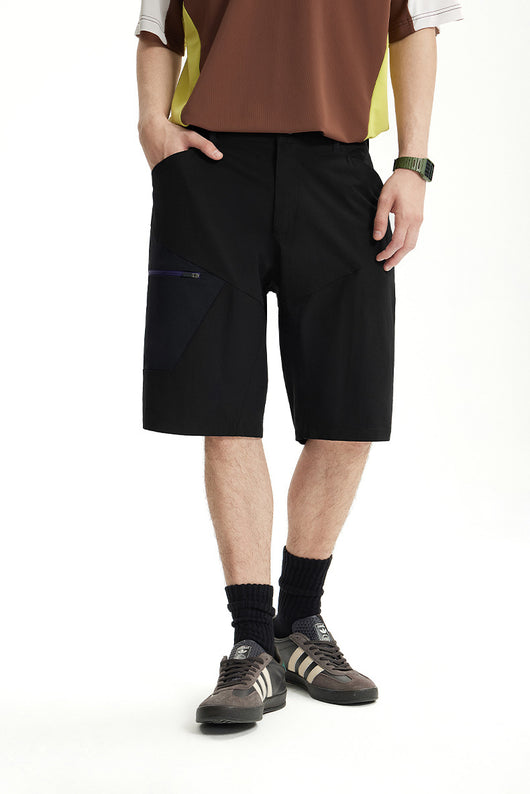 Shorts Deportivos Ajustados de Secado Rápido para Actividades al Aire Libre - Image 11