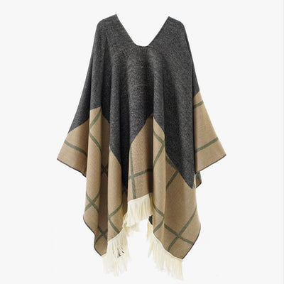 Capa Abrigo Elegante para Otoño e Invierno - Image 18