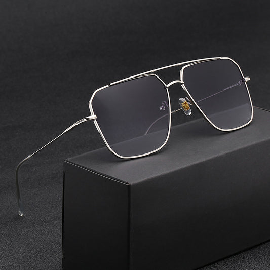 Gafas de Sol Retro Marco Oversize - Estilo Clásico Fashion