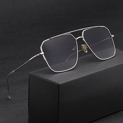 Gafas de Sol Retro Marco Oversize - Estilo Clásico Fashion