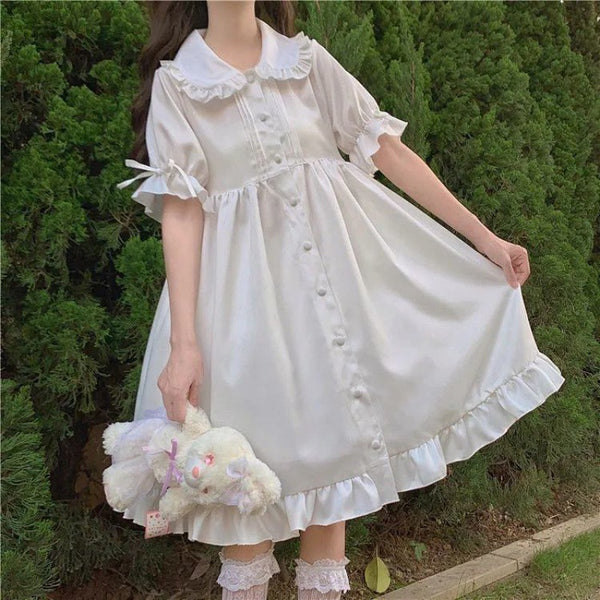 Falda Lolita Hada Verano Estilo Muñeca Soft Girl Japonés