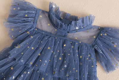 Vestido de Niña con Lentejuelas y Malla Brillante - Image 16