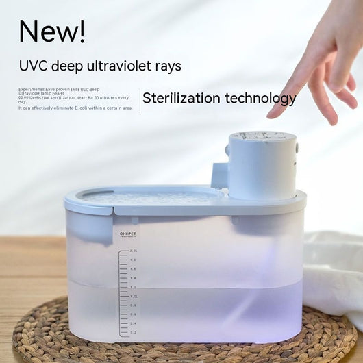 Dispensador Automático de Agua para Mascotas con Carga Inalámbrica - Image 2