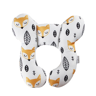 Almohada de Viaje Protectora para Bebé - Soporte en Forma de U para Auto - Image 12