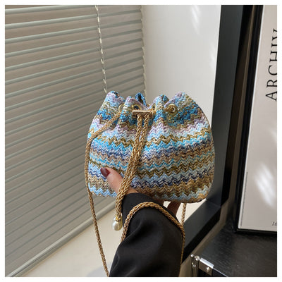 Bolsa de Playa Diamond con Cadena - Bolso Bandolera y Hombro para Mujer - Image 13
