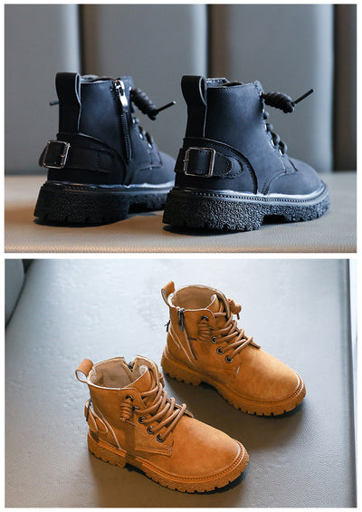 Botas Martin para Niños y Niñas con Suela Suave y Flexible - Image 8