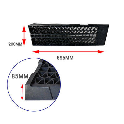 Rampa Portátil de Bajo Perfil para Mantenimiento y Reparación de Vehículos - Image 2