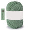 61 Verde Elegante 5S Algodón De Leche