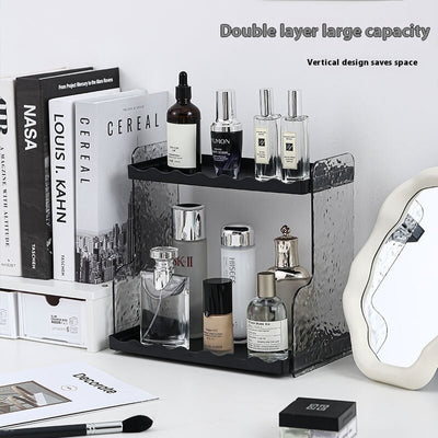 Organizador de Perfumes y Cosméticos con Espejo - Image 4