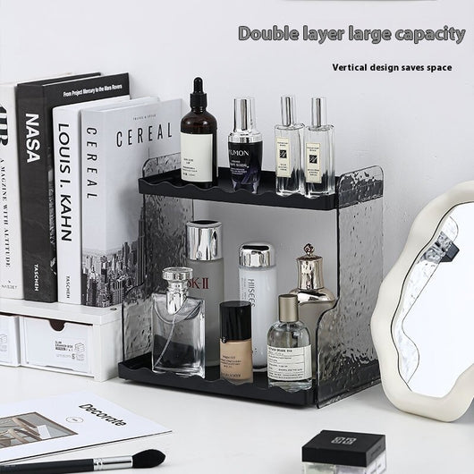 Organizador de Perfumes y Cosméticos con Espejo - Image 4