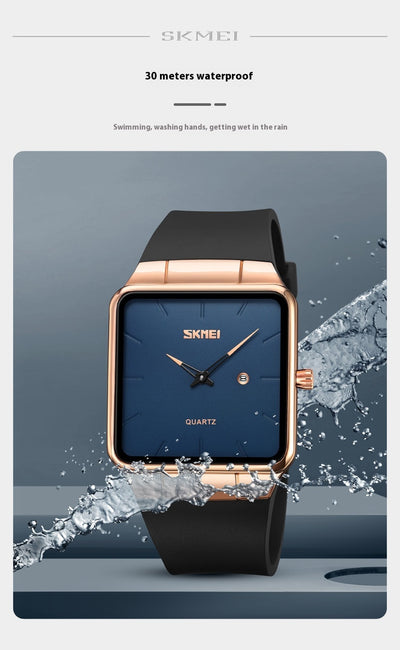 Reloj de Cuarzo Impermeable para Hombre - Estilo Moderno - Image 16