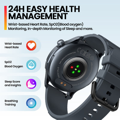Reloj Inteligente con Pantalla Táctil, Llamadas Bluetooth y Monitoreo de Salud - Image 2